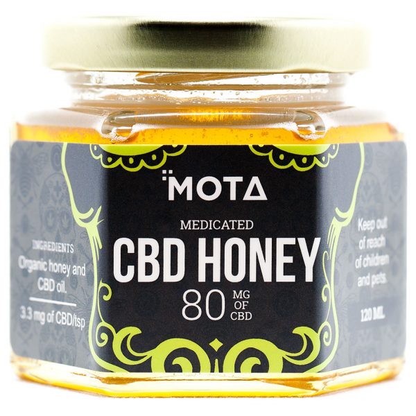 MOTA – CBD Honey (80mg)