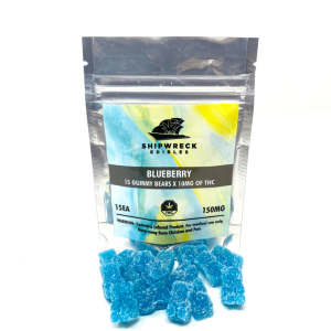 Blueberry by ShipWreck Edibles (150mg THC)